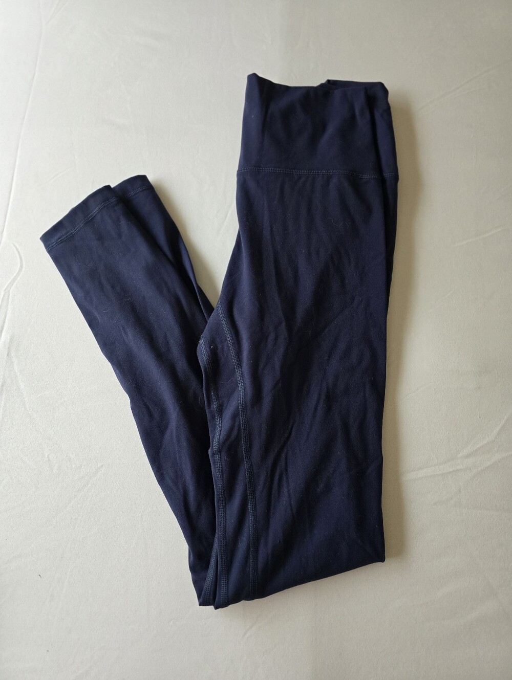 HeyNuts Full Length Navy Leggings Size Medium